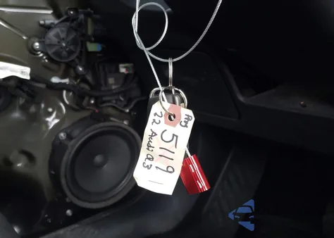 2022 Audi Q3 Premium Plus 45 Tfsi S Line Quattro Tiptronic z USA, uszkodzony, nr VIN WA1EECF37N1073453